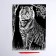 Engraving on the “Tiger” substrate with the metallic effect “silver” A4