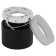 OL37 BK 1x15W lamp GX53 IP20 Black 8.2x8.2x7 cm