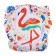 Reusable diapers "Flamingo"