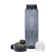 Water bottle, 1 l, sport, black
