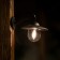 Lamp in the sun. bat. Uniel, "London", 18x18x25 cm, IP44, 1LED, T/white