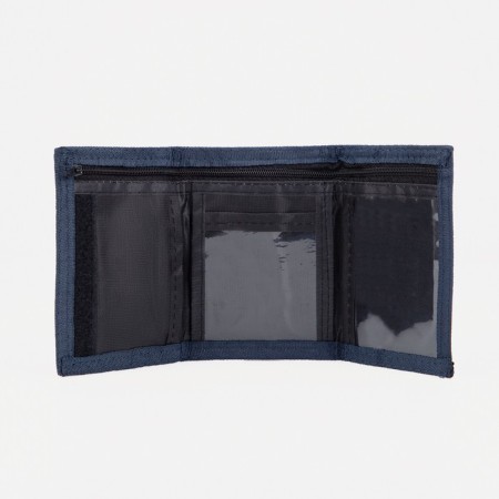 Velcro wallet, blue color-2