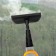 Steam mop KitFort KT-1047, 1500 W, 370 ml, cord 8 m, gray-orange
