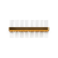 Bra Maytoni Mod173WL-L15BS3K, LED, 15W, 8x41.1x18 cm, 300lm, brass color