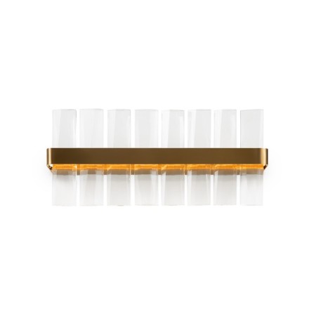 Bra Maytoni Mod173WL-L15BS3K, LED, 15W, 8x41.1x18 cm, 300lm, brass color