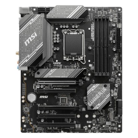 MSI B760 Gaming Plus WiFi SOC-1700 Intel B760 4XDDR5 ATX AC`97 8ch (7.1) 2 106498-1