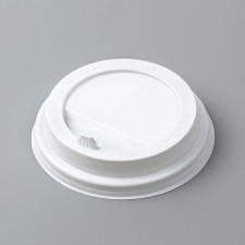 Disposable cover for a glass 