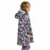 Coat for girls, height 98 cm, purple color
