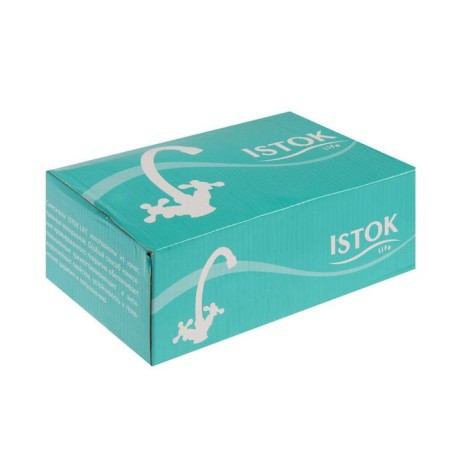Shower mixer Istok Life Standard 0402.727, single -leaf, without excess, watering can-5