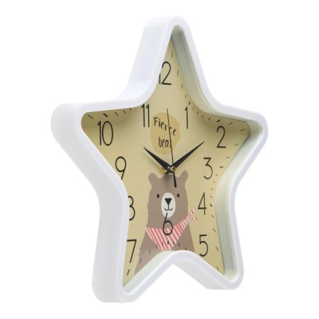 Children's wall clock "Cute Bear", discrete move, D-33.5 cm-3