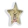 Children's wall clock "Cute Bear", discrete move, D-33.5 cm