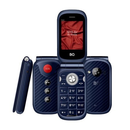 Cell phone BQ M-2451 DAZE Dark Blue-1