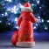 New Year's figure "Santa Claus Little" 26x14x12cm