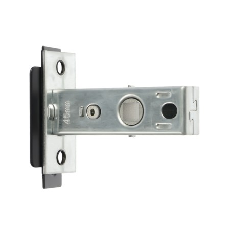 Stiring door interior Lockland zkm1bl, black color, steel tongue-1