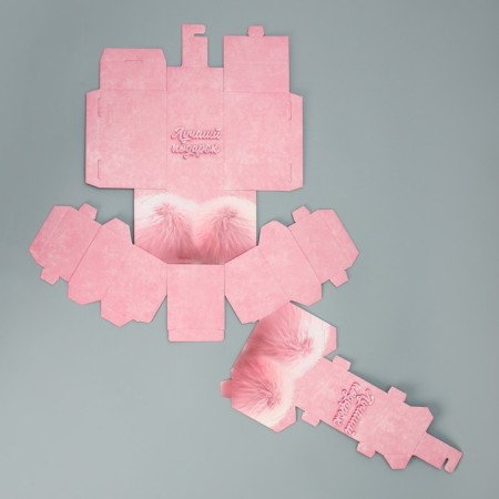 Box Gift team molding, packaging, “Best Gift”, 18 x 30 x 10 cm-4
