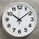 Wall clock "Ethel", D-29.5 cm, dial 28.5 cm, smooth move