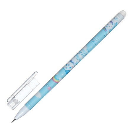 Gel handle Erased ink, blue rod, 0.5 mm, hull bunny mix-2
