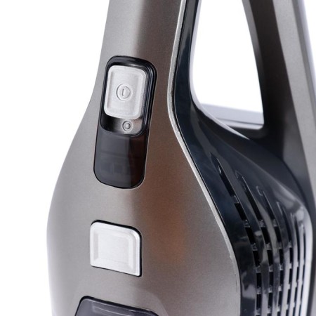 Vacuum cleaner KitFort KT-594, vertical, 90 watts, 600 ml, gray-1