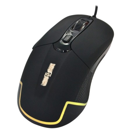 Mouse call 965g racer black optical (2400dpi) USB (6but)-6