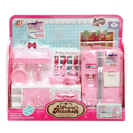 Set of game "Kitchen" with accessories-11