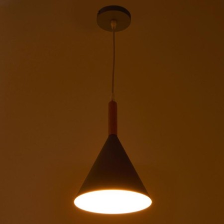 Lamp Bayerlux 2034844/1 E27 40W gray 19.5x19.5x28 cm-3