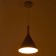 Lamp Bayerlux 2034844/1 E27 40W gray 19.5x19.5x28 cm