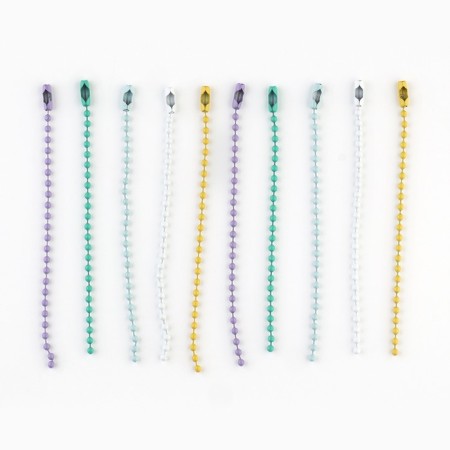 Set for creating acrylic key fobs with stickers "Be in trend"-9