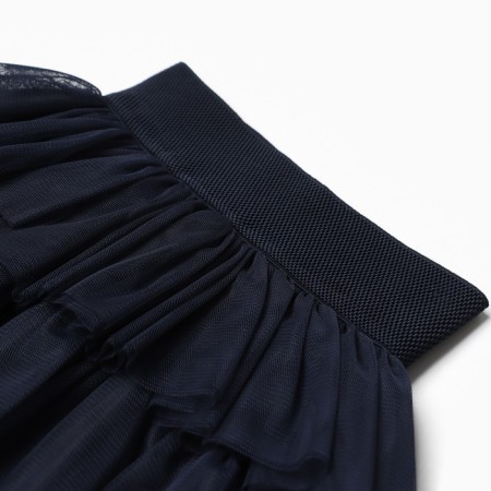 Children's skirt KAFTAN, size 28 (86-92 cm), dark blue-1