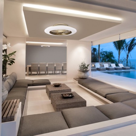 Mantra Alisio, LED, 4200LM, 2700-5000K, 160 mm, 160 mm, bronze color-3