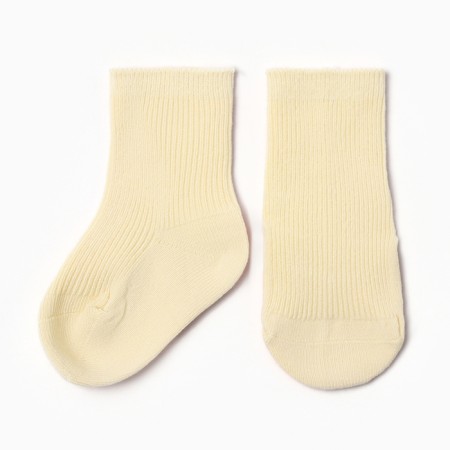 Nosk children's minku, yellow color, 11-12 cm