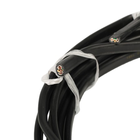 Cable "Kabex", VVG-PG (A) -LS, 3x2.5 mm2, 5 m, flat, GOST-1