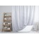 Dama bathroom curtains, 180 x 200 cm