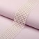 Ribbon with pearl imitation, 4 cm, 9 ± 1 m, white color