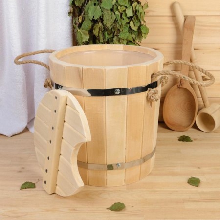 LIPA'S PARTS, 9L, plastic insert, with a lid, "Dobroparov"-1
