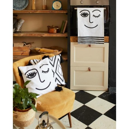 Towel "Etel" Eyes 40x73 cm, 100% cotton, reps 210 g/m2-5