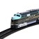 The Big Express railway, with light sound effects, length of the path 3.6 m