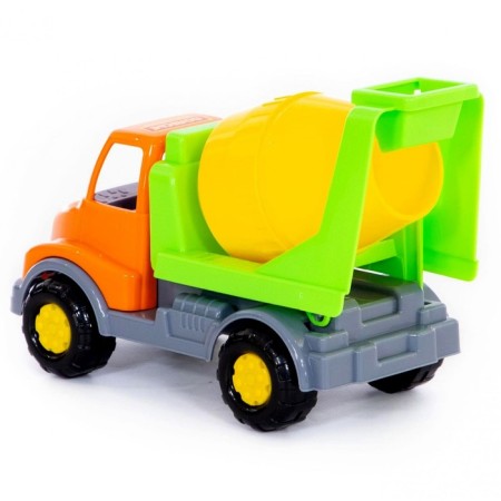 Car - concrete car "Leon", Mix colors-1