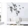 Sticker Plastic Interior Black "willow and swallows" 50x70 cm
