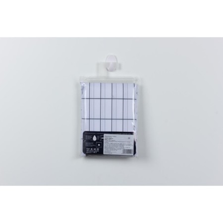 Bathroom curtains Grid, 240x200 cm-6