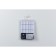 Bathroom curtains Grid, 240x200 cm