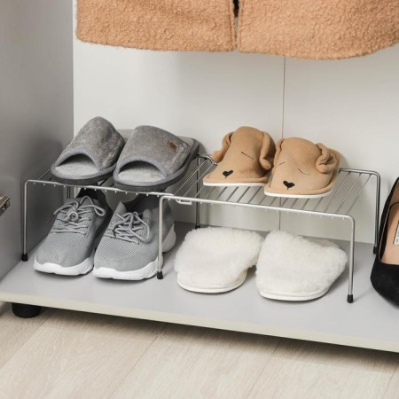 Sliding shelf for a cabinet, 36-62 × 22 × 15, color chromium-5