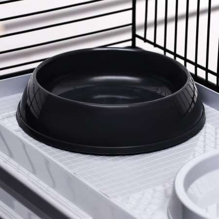Cage for chinchilla "Pijon" No. 19, collapsible, 58 x 40 x 49, gray-1
