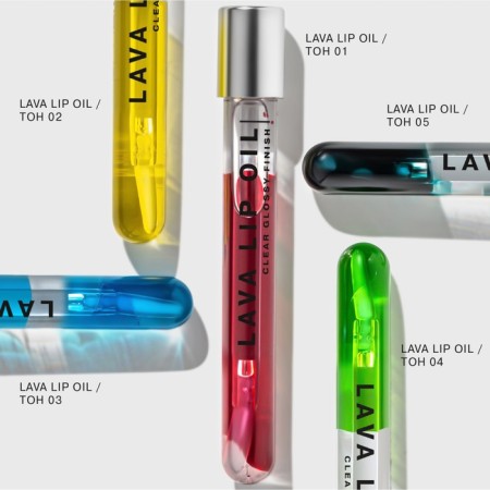 Lip oil influence Beauty Lava Lip Oil, two -phase tone 05, 6 ml-6