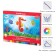 Classic plasticine 16 colors with stack, Artberry, 288g, for children