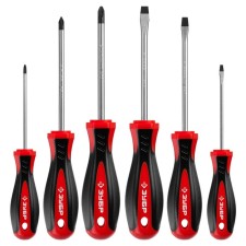 Set of screwdriver bison 25066, master-6, 6 pcs.