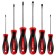 Set of screwdriver bison 25066, master-6, 6 pcs.