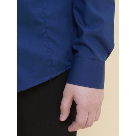 Surchashka upper for boys, height 134 cm, blue color-6