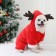 New Year's costume "Deer", L (DS 30, OG 42 cm), Red