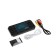 PGP AIO Junior FC25A game console, screen 3 ", AV cable, 500 games, black