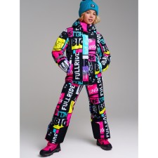 Winter kit for the girl PlayTode: jacket and trousers, height 140 cm
